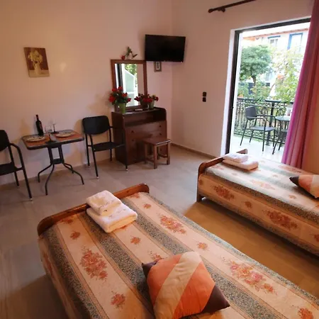 Hotel de apartamente Panorama Agios Georgios (Corfu)