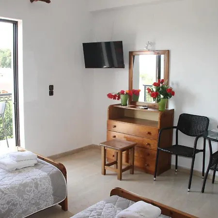 Panorama Hotel de apartamente Agios Georgios (Corfu)