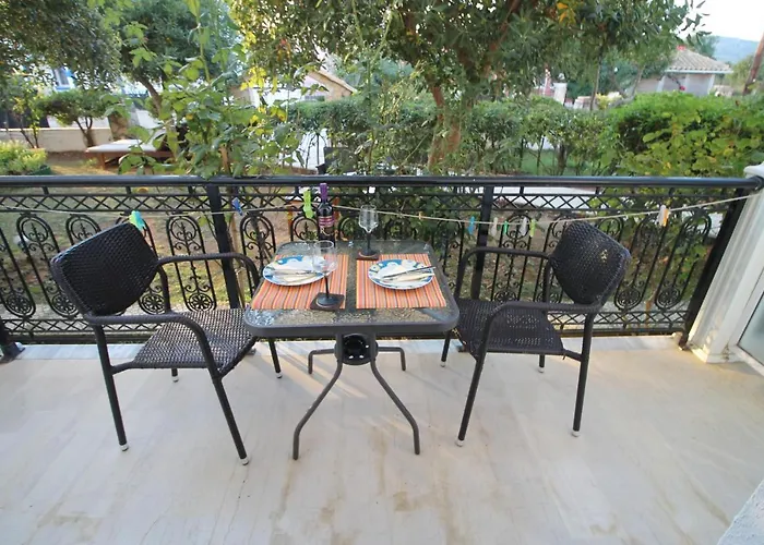 Lägenhetshotell Panorama Agios Georgios (Corfu)
